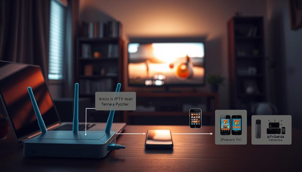 requisiti di rete IPTV requisiti di rete IPTV